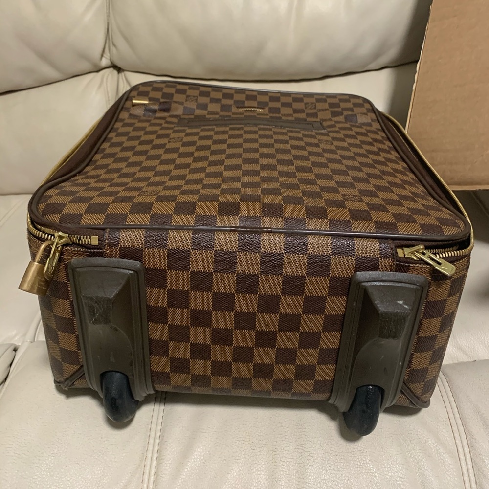 SOLD LOUIS VUITTON PEGASE 45 CARRY-ON D EBENE SUITCASE - Picture 7 of 8
